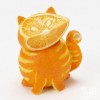Танцевальный апельсиновый кот :)